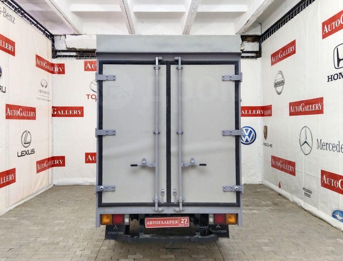 Грузовик с закрытым кузовом Mitsubishi Fuso Canter: фото 16