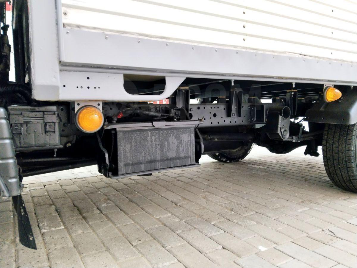 Грузовик с закрытым кузовом Mitsubishi Fuso Canter: фото 7