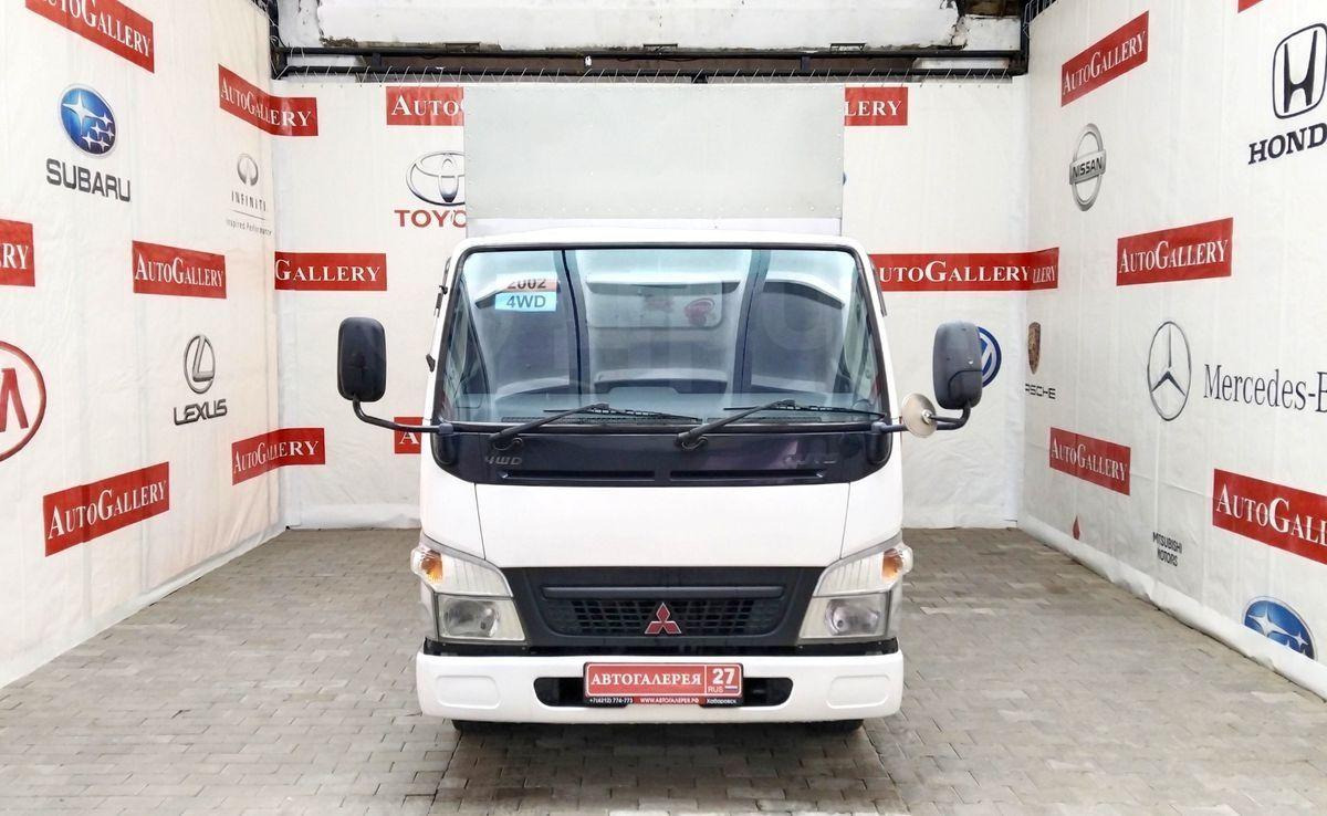 Грузовик с закрытым кузовом Mitsubishi Fuso Canter: фото 17