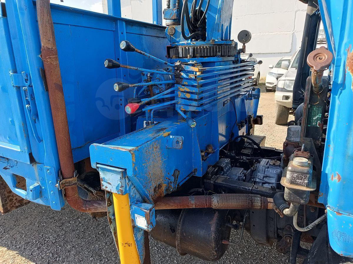 Nissan Diesel Condor - Автоманипулятор, Грузовик бортовой/ Платформа: фото 2 Nissan Diesel Condor - Автоманипулятор, Грузовик бортовой/ Платформа: фото 2