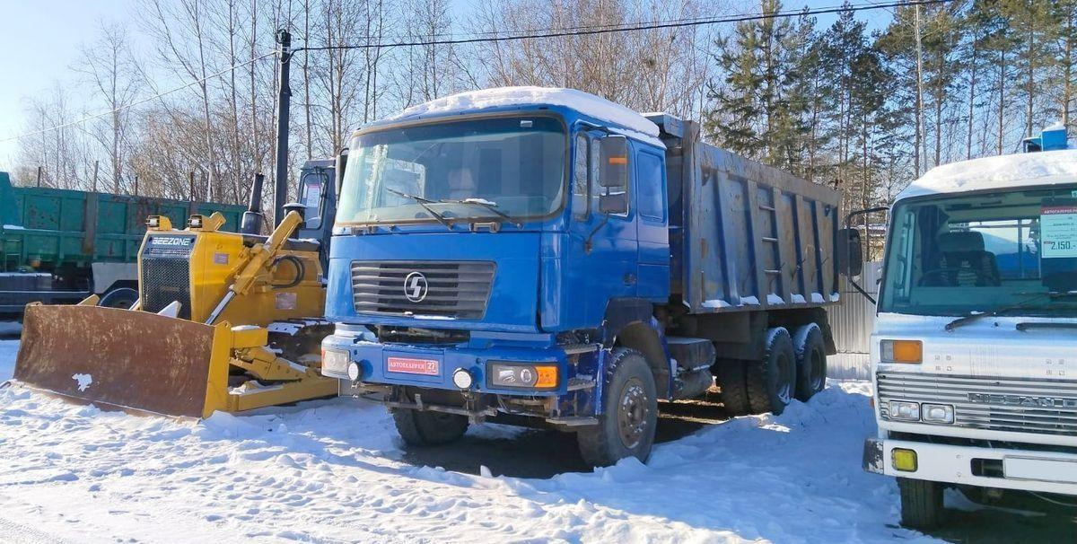 Shacman (Shaanxi) F2000 - Самосвал: фото 2 Shacman (Shaanxi) F2000 - Самосвал: фото 2