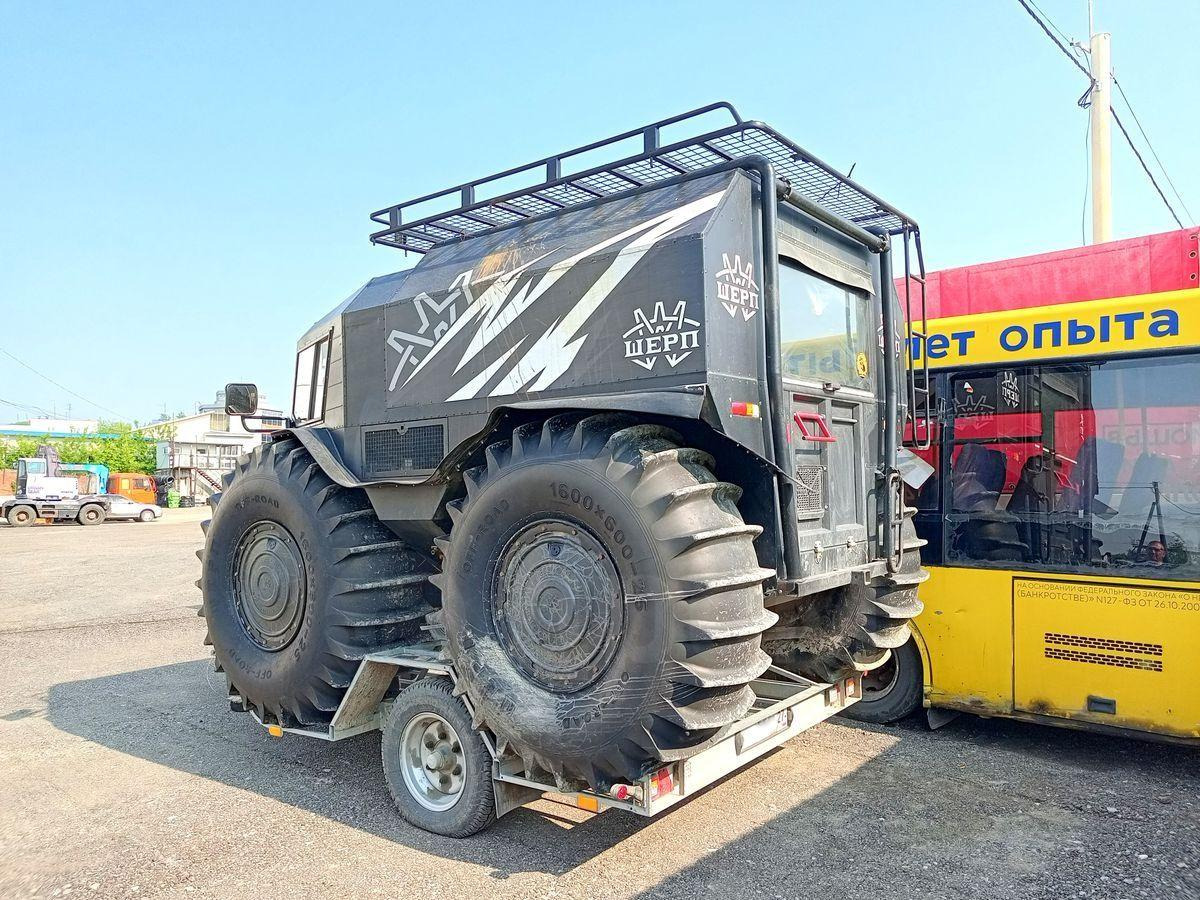 Шерп Шерп - Квадроцикл: фото 3 Шерп Шерп - Квадроцикл: фото 3