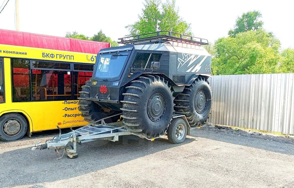 Шерп Шерп - Квадроцикл: фото 2 Шерп Шерп - Квадроцикл: фото 2