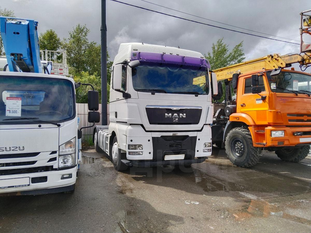 MAN TGX 18.440 - Тягач: фото 1 MAN TGX 18.440 - Тягач: фото 1