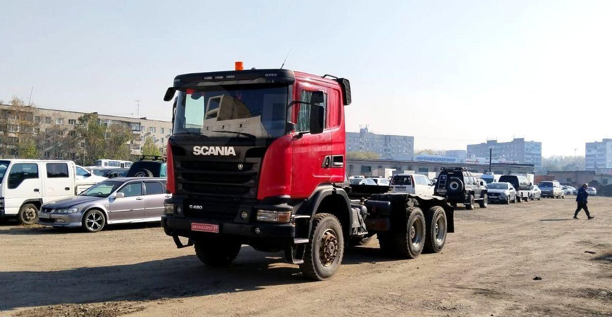 Scania G480CA - Тягач: фото 4 Scania G480CA - Тягач: фото 4