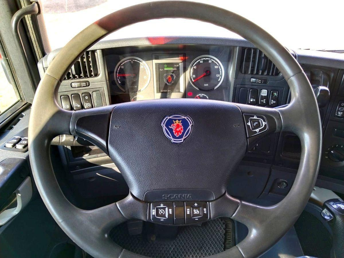 Тягач Scania G480CA: фото 18 Тягач Scania G480CA: фото 18