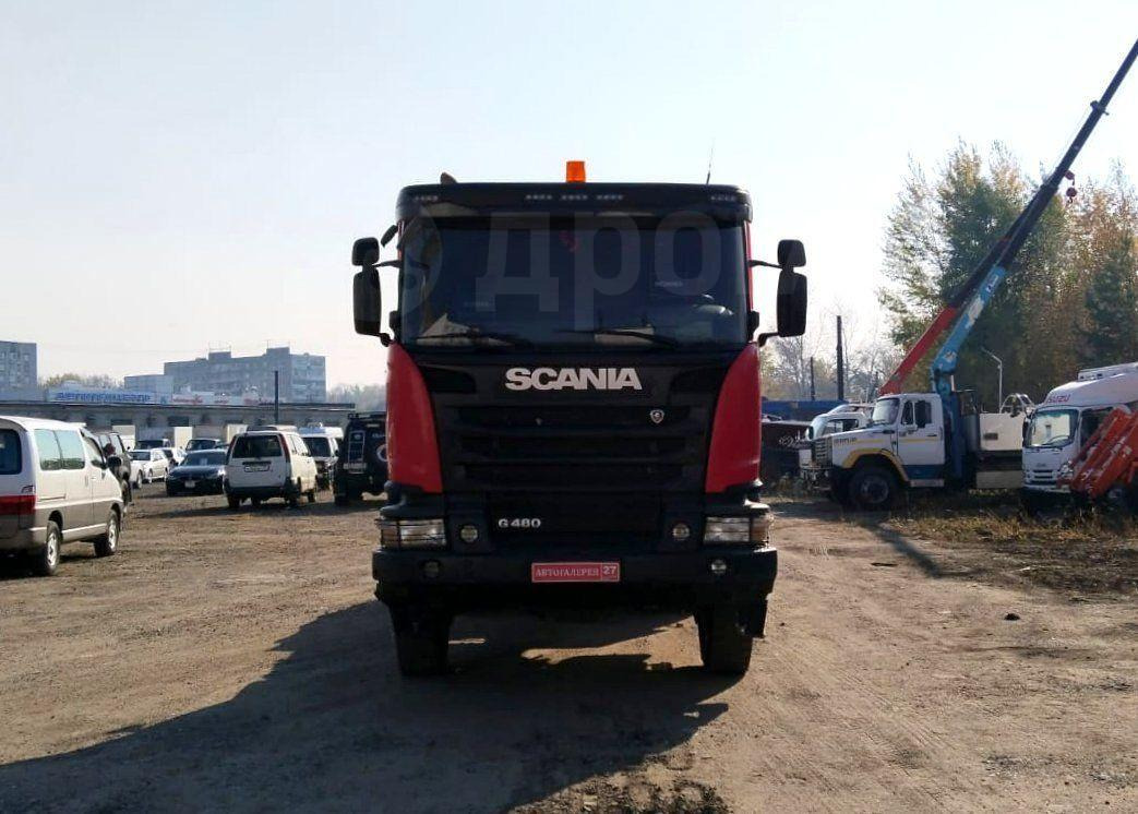 Scania G480CA - Тягач: фото 5 Scania G480CA - Тягач: фото 5