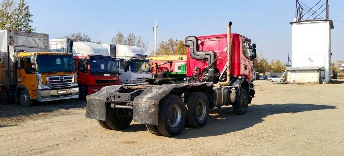 Scania G480CA - Тягач: фото 2 Scania G480CA - Тягач: фото 2