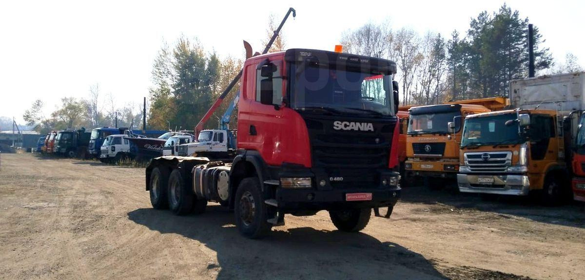 Scania G480CA - Тягач: фото 1 Scania G480CA - Тягач: фото 1