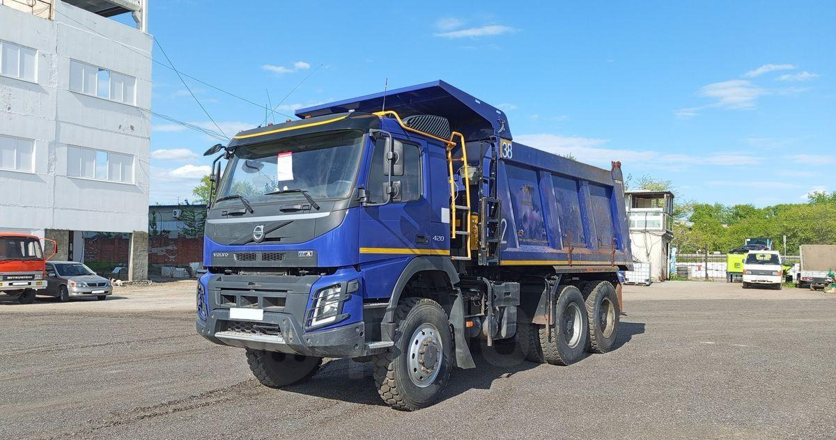 Volvo FM - Самосвал: фото 2 Volvo FM - Самосвал: фото 2