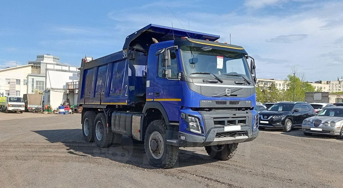 Volvo FM - Самосвал: фото 1 Volvo FM - Самосвал: фото 1