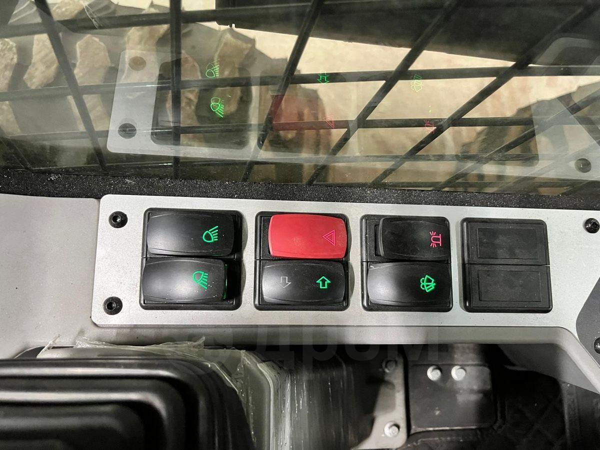 Новый Мини-погрузчик с бортовым поворотом XCMG XC7-SR07: фото 18