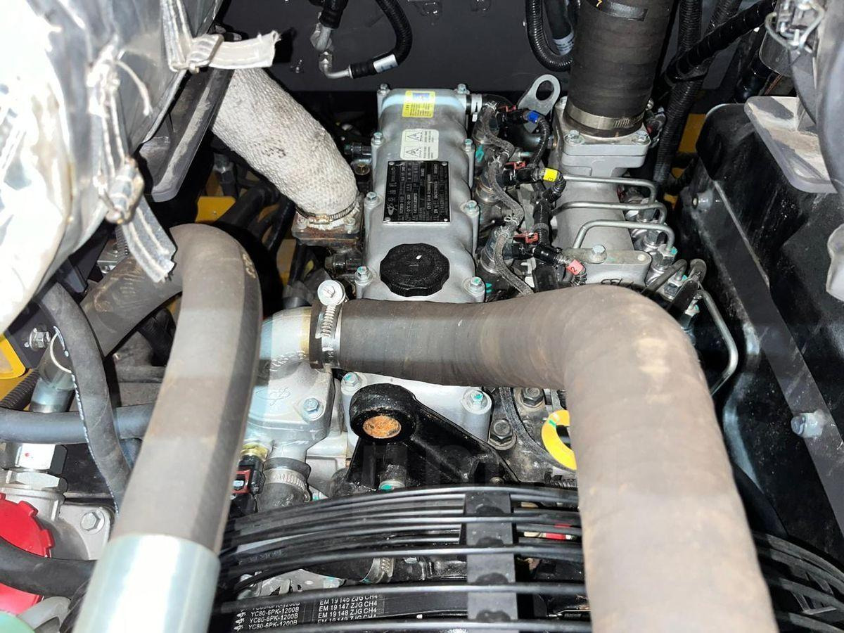 Новый Мини-погрузчик с бортовым поворотом XCMG XC7-SR07: фото 15