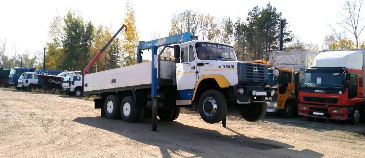 ЗИЛ 133 - Автоманипулятор, Грузовик бортовой/ Платформа: фото 2 ЗИЛ 133 - Автоманипулятор, Грузовик бортовой/ Платформа: фото 2