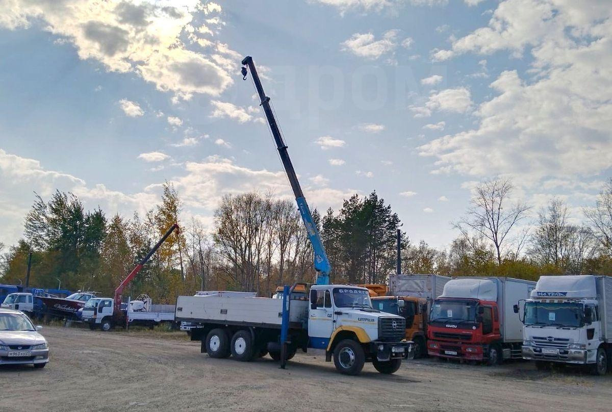 ЗИЛ 133 - Автоманипулятор, Грузовик бортовой/ Платформа: фото 3 ЗИЛ 133 - Автоманипулятор, Грузовик бортовой/ Платформа: фото 3