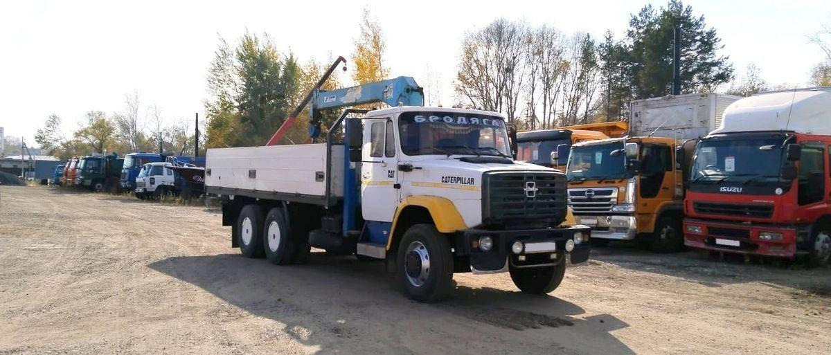 ЗИЛ 133 - Автоманипулятор, Грузовик бортовой/ Платформа: фото 4 ЗИЛ 133 - Автоманипулятор, Грузовик бортовой/ Платформа: фото 4