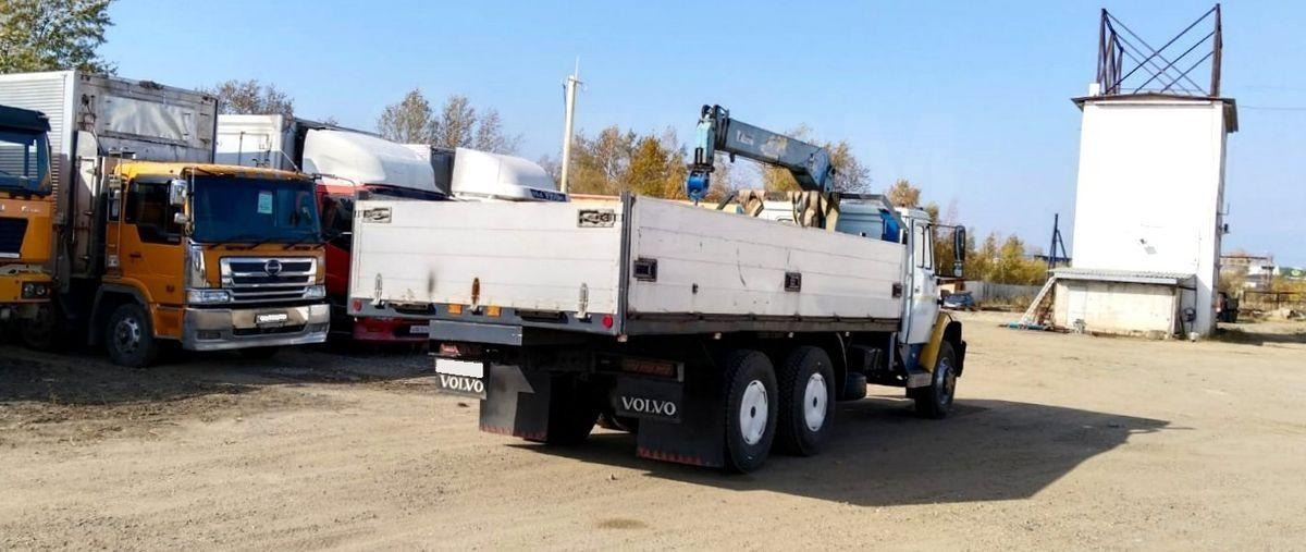 ЗИЛ 133 - Автоманипулятор, Грузовик бортовой/ Платформа: фото 5 ЗИЛ 133 - Автоманипулятор, Грузовик бортовой/ Платформа: фото 5