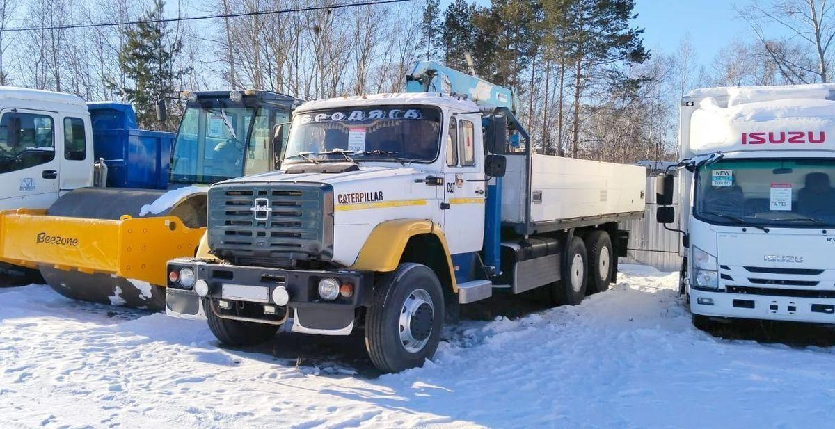 ЗИЛ 133 - Автоманипулятор, Грузовик бортовой/ Платформа: фото 1 ЗИЛ 133 - Автоманипулятор, Грузовик бортовой/ Платформа: фото 1