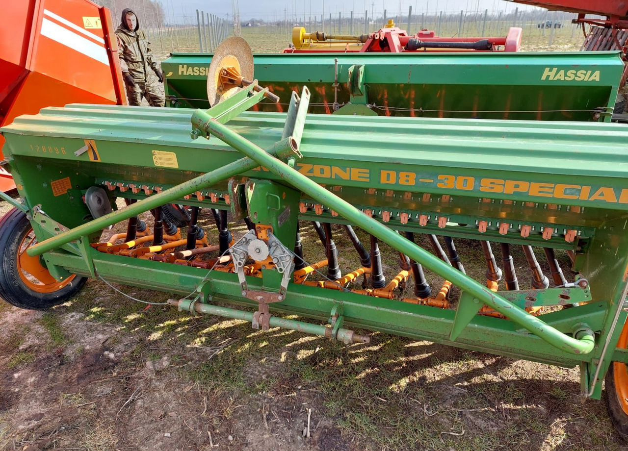 Сеялка Amazone D8-30 Super: фото 6 Сеялка Amazone D8-30 Super: фото 6