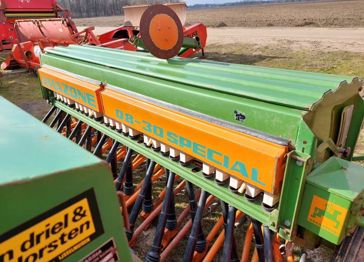 Amazone D8-30 Super - Сеялка: фото 3 Amazone D8-30 Super - Сеялка: фото 3