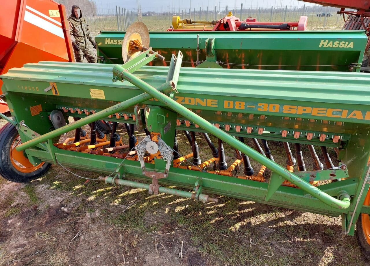 Сеялка Amazone D8-30 Super: фото 6