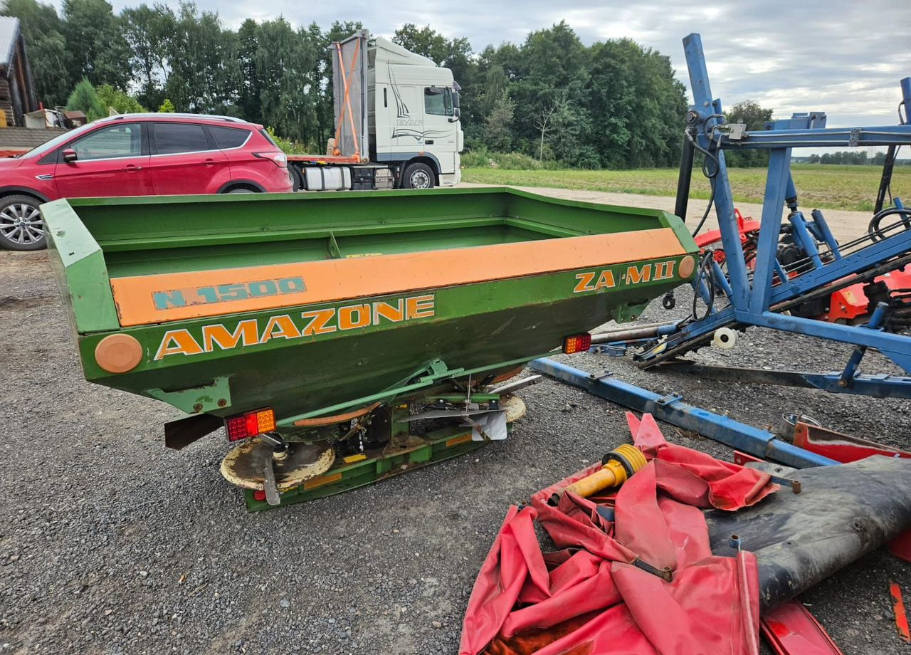 Amazone ZA-M - Разбрасыватель удобрений: фото 4 Amazone ZA-M - Разбрасыватель удобрений: фото 4