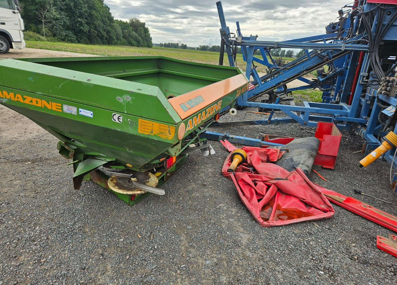 Amazone ZA-M - Разбрасыватель удобрений: фото 3 Amazone ZA-M - Разбрасыватель удобрений: фото 3