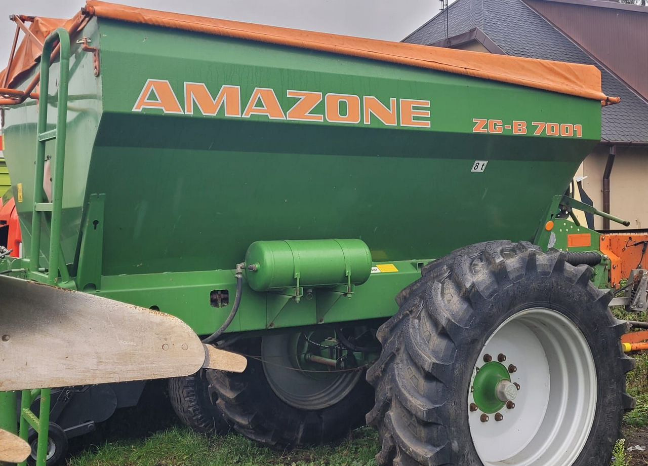 Amazone ZG-B 8200 - Разбрасыватель удобрений: фото 1 Amazone ZG-B 8200 - Разбрасыватель удобрений: фото 1
