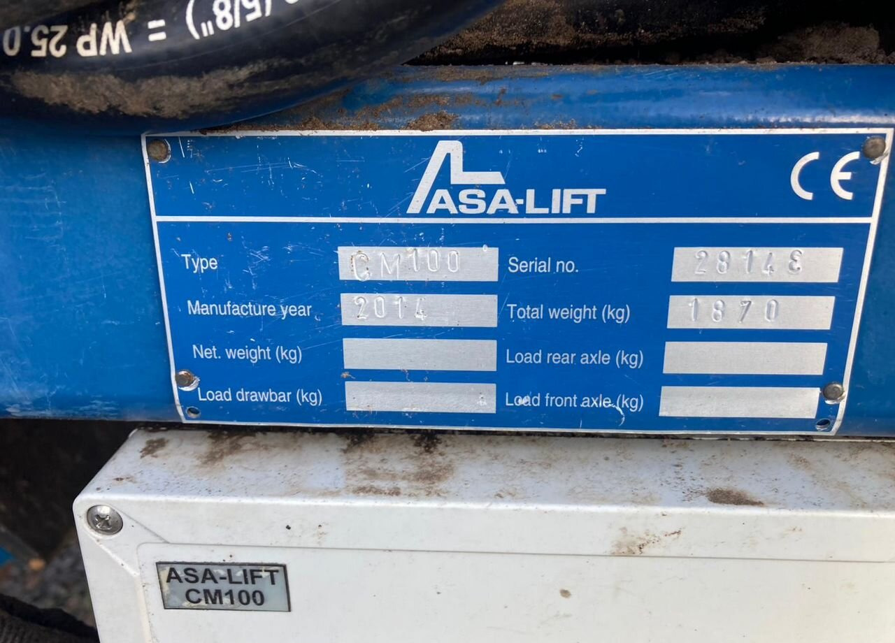 Asa Lift CM-100E - Комбайн: фото 4 Asa Lift CM-100E - Комбайн: фото 4