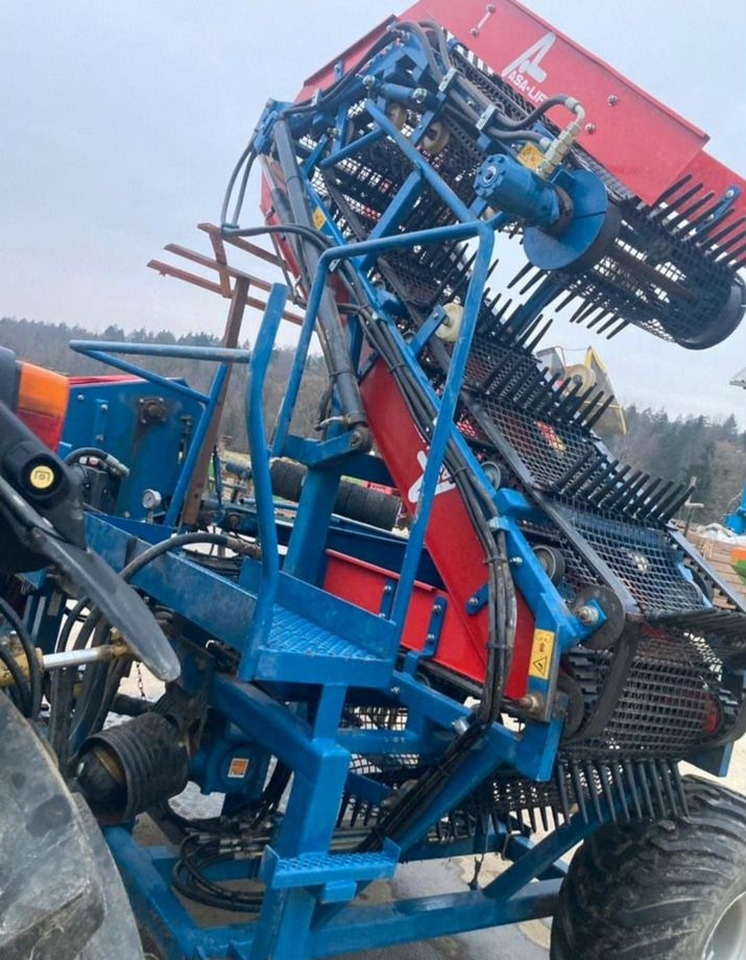 Asa Lift MK 1000 - Комбайн: фото 4 Asa Lift MK 1000 - Комбайн: фото 4