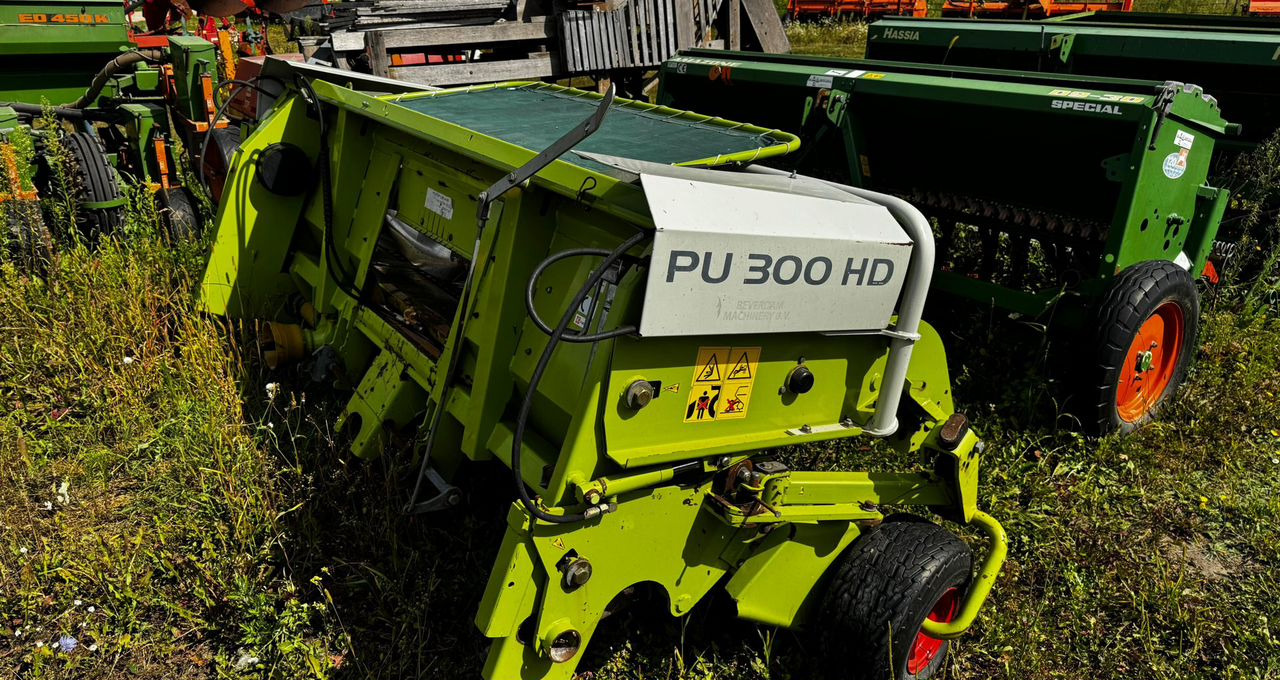 Claas Pick Up 300 - Оборудование для кормоуборочного комбайна: фото 2 Claas Pick Up 300 - Оборудование для кормоуборочного комбайна: фото 2