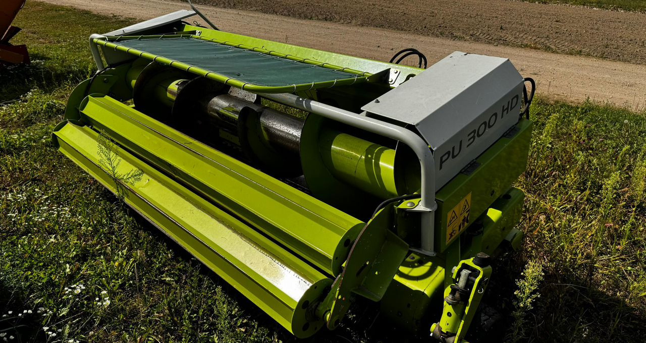 Claas Pick Up 300 - Оборудование для кормоуборочного комбайна: фото 5 Claas Pick Up 300 - Оборудование для кормоуборочного комбайна: фото 5