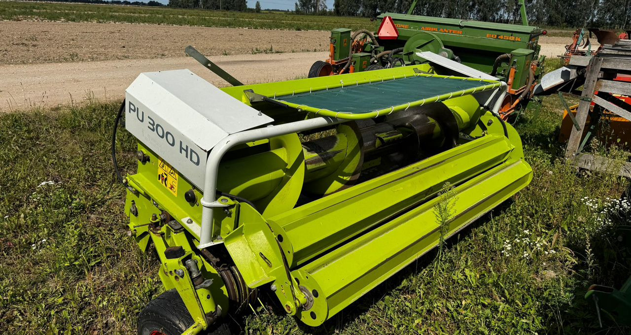 Claas Pick Up 300 - Оборудование для кормоуборочного комбайна: фото 1 Claas Pick Up 300 - Оборудование для кормоуборочного комбайна: фото 1