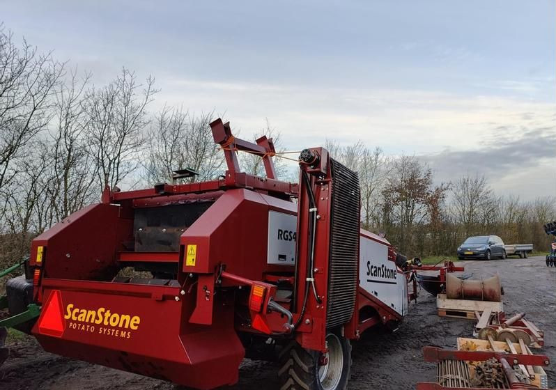 Grimme CS 1500 - Техника для обработки почвы: фото 5 Grimme CS 1500 - Техника для обработки почвы: фото 5