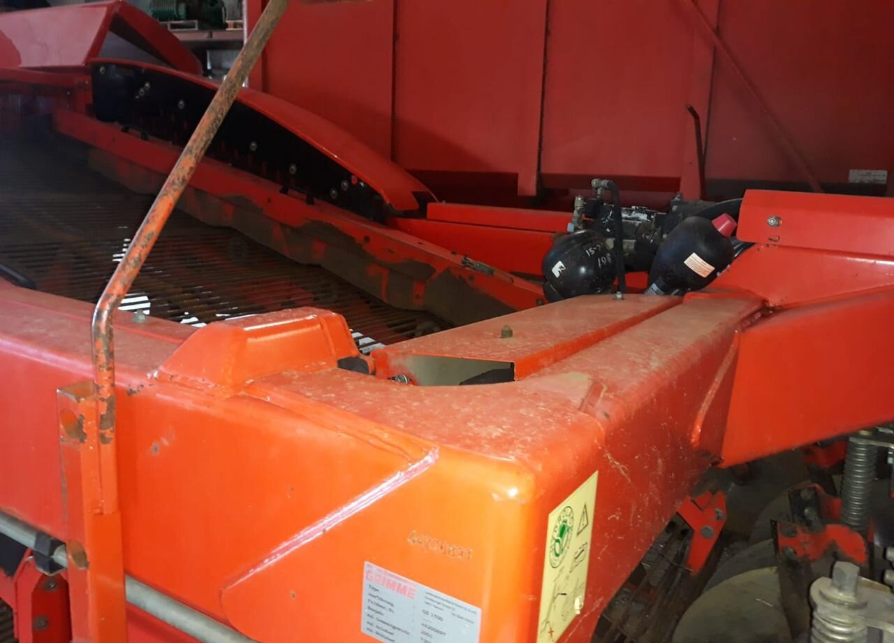 Grimme DL 1700 - Картофелеуборочный комбайн: фото 5 Grimme DL 1700 - Картофелеуборочный комбайн: фото 5