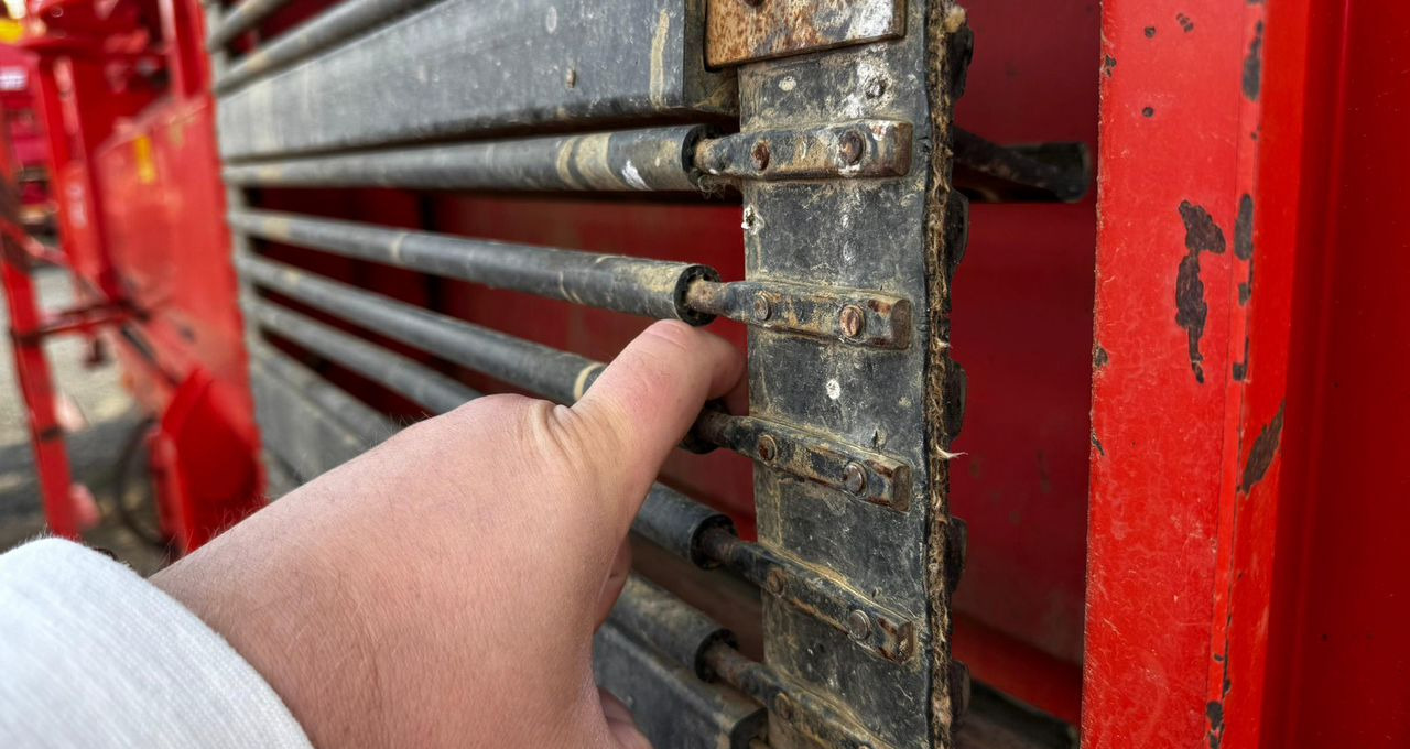 Картофелеуборочный комбайн Grimme DR 1500: фото 10