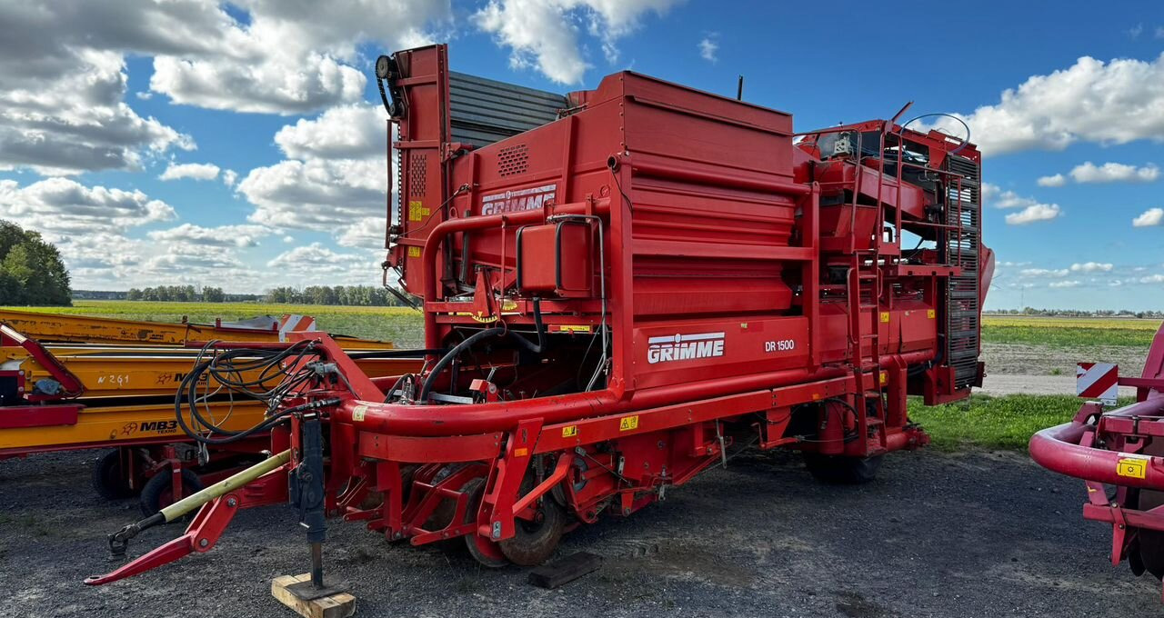 Grimme DR 1500 - Картофелеуборочный комбайн: фото 2 Grimme DR 1500 - Картофелеуборочный комбайн: фото 2
