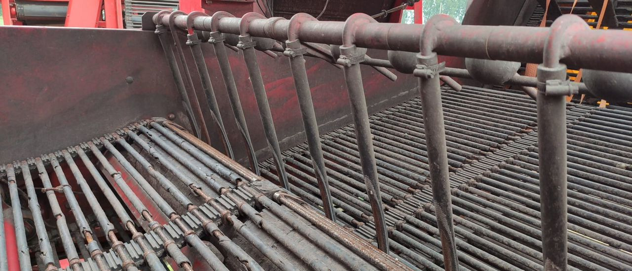 Картофелеуборочный комбайн Grimme DR 1500: фото 8