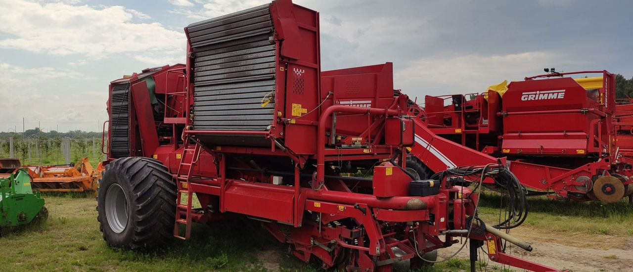 Grimme DR 1500 - Картофелеуборочный комбайн: фото 1 Grimme DR 1500 - Картофелеуборочный комбайн: фото 1