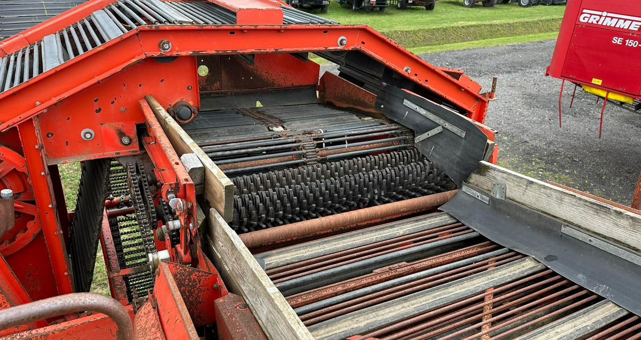 Картофелеуборочный комбайн Grimme DR 1500: фото 22 Картофелеуборочный комбайн Grimme DR 1500: фото 22