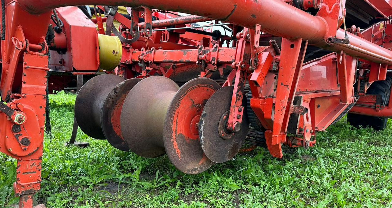 Картофелеуборочный комбайн Grimme DR 1500: фото 11