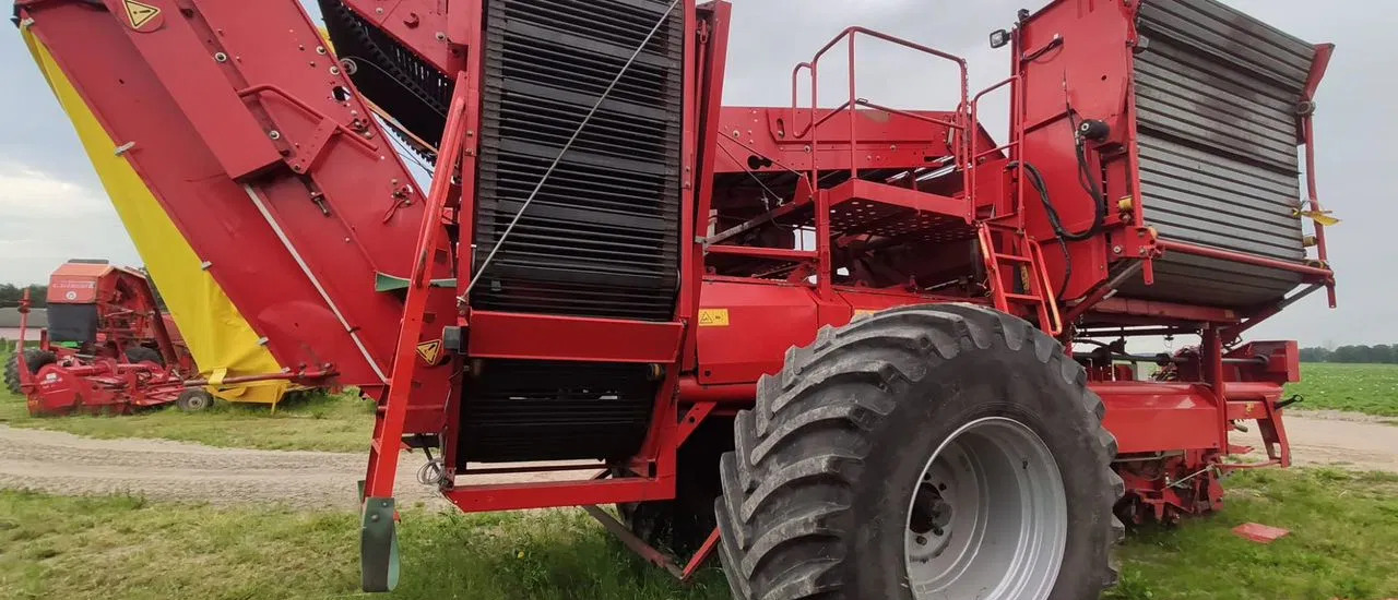 Картофелеуборочный комбайн Grimme DR 1500: фото 14