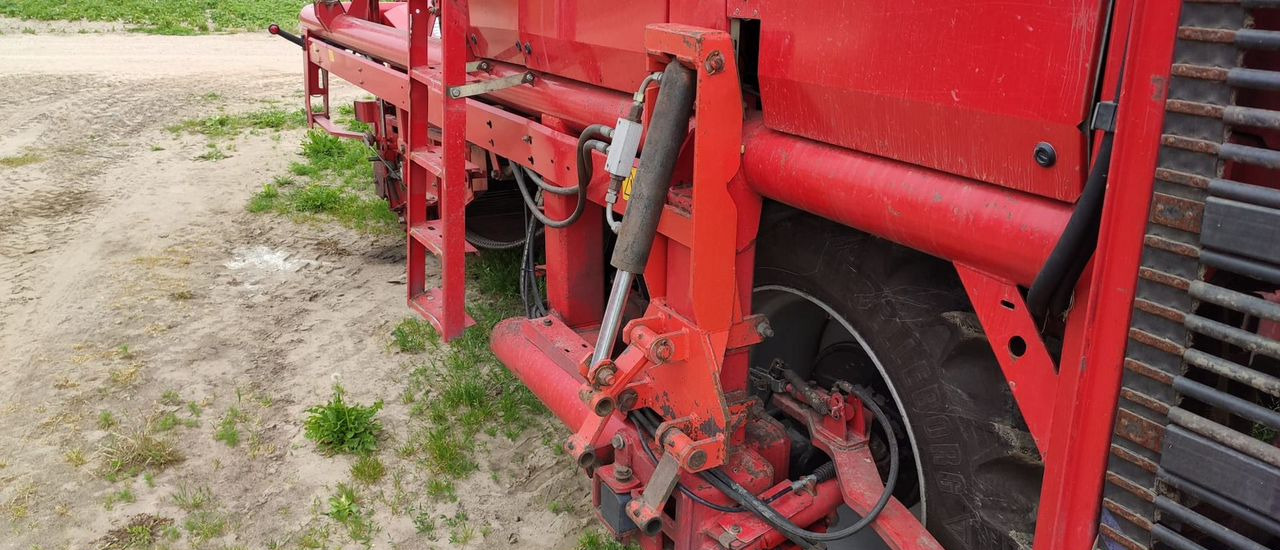 Картофелеуборочный комбайн Grimme DR 1500: фото 11