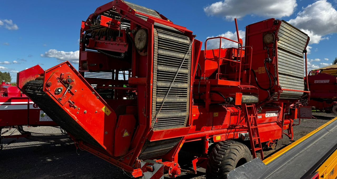 Картофелеуборочный комбайн Grimme DR 1500: фото 15