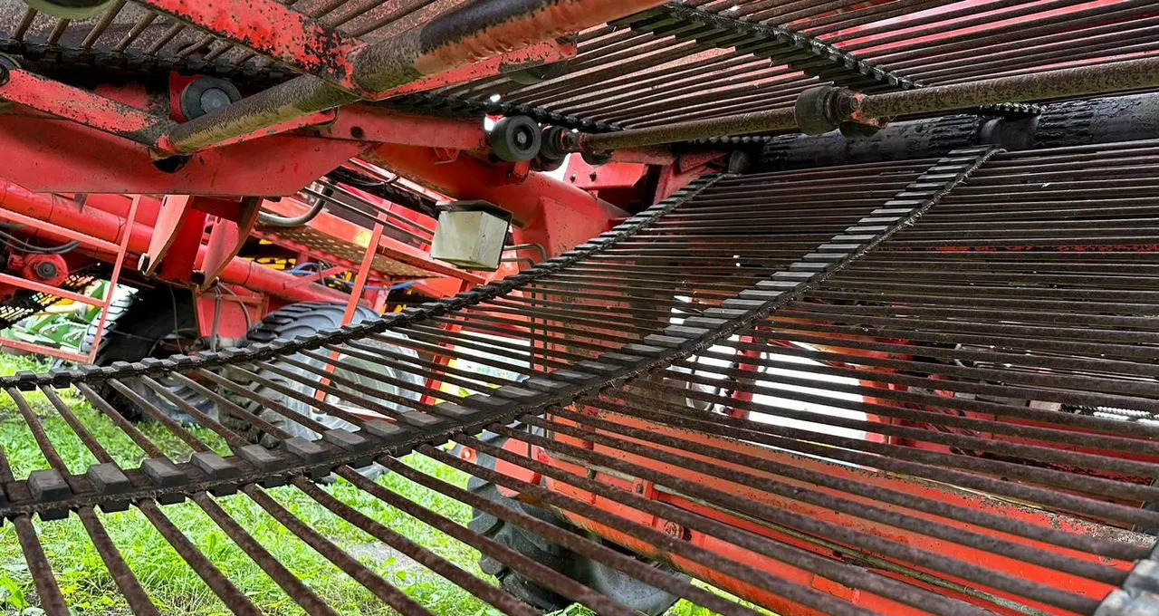 Картофелеуборочный комбайн Grimme DR 1500: фото 9 Картофелеуборочный комбайн Grimme DR 1500: фото 9