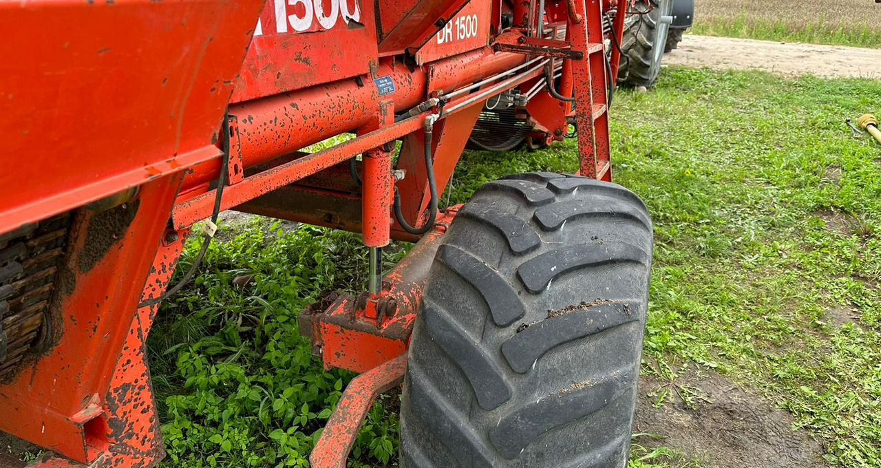 Картофелеуборочный комбайн Grimme DR 1500: фото 14 Картофелеуборочный комбайн Grimme DR 1500: фото 14