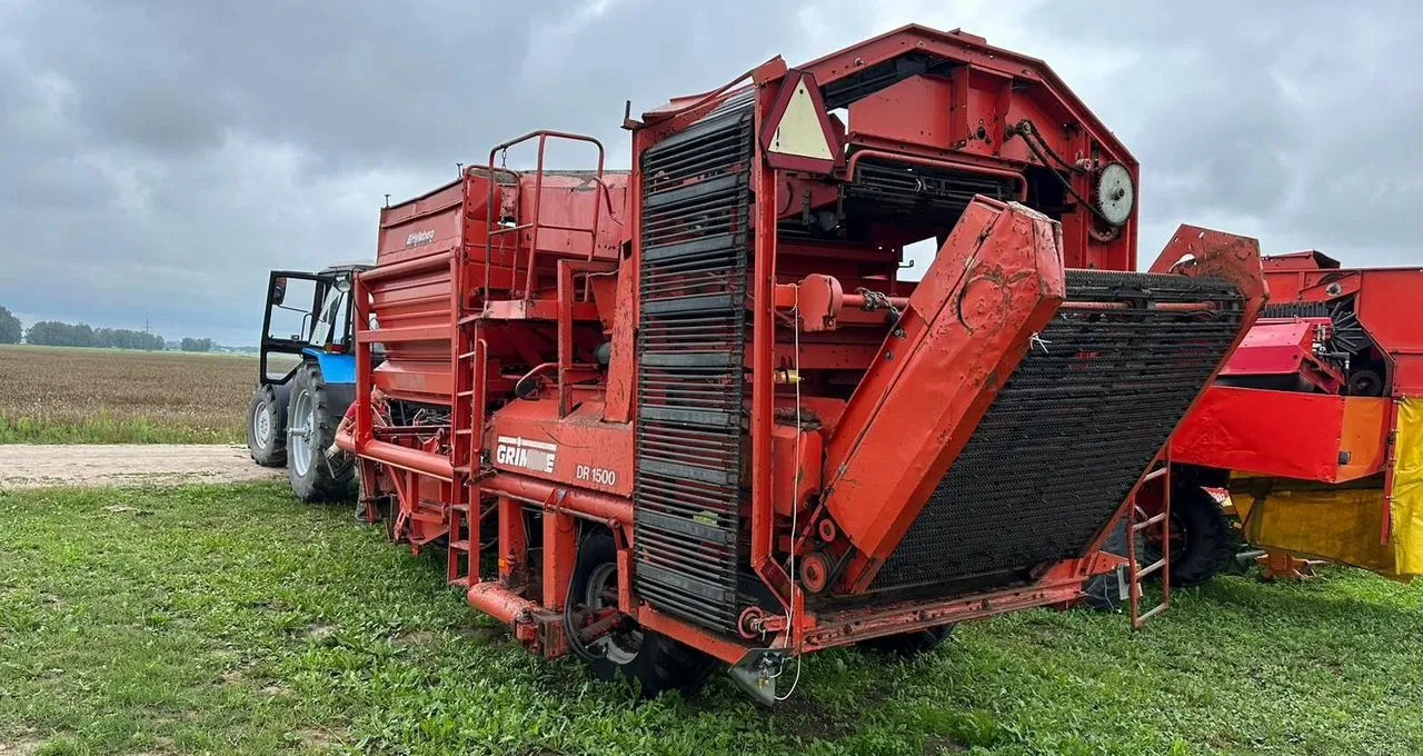Grimme DR 1500 - Картофелеуборочный комбайн: фото 2 Grimme DR 1500 - Картофелеуборочный комбайн: фото 2