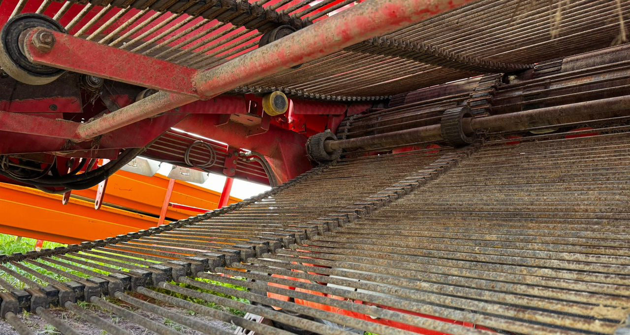 Grimme DR 1500 - Картофелеуборочный комбайн: фото 4 Grimme DR 1500 - Картофелеуборочный комбайн: фото 4