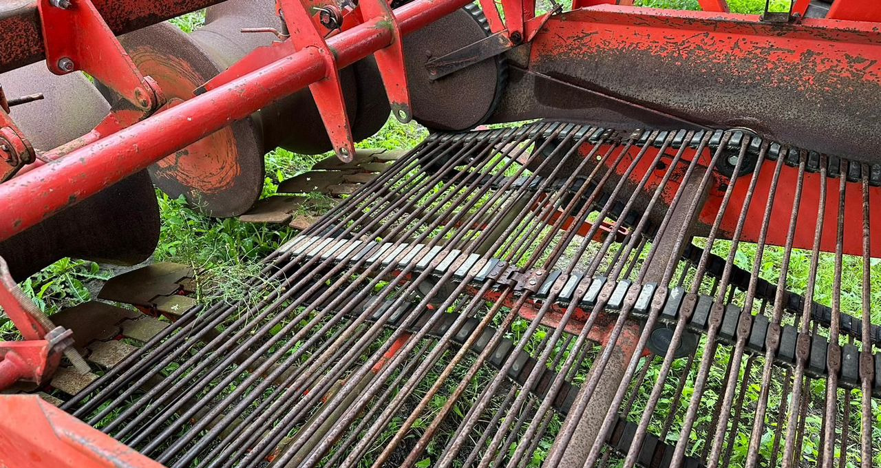 Картофелеуборочный комбайн Grimme DR 1500: фото 11 Картофелеуборочный комбайн Grimme DR 1500: фото 11