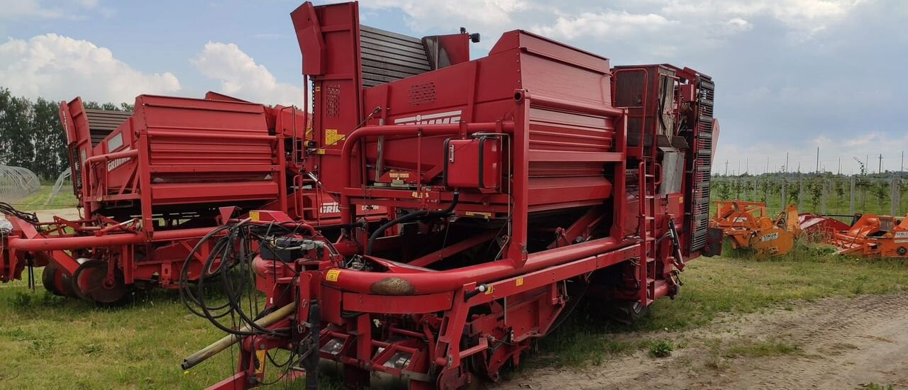 Grimme DR 1500 - Картофелеуборочный комбайн: фото 2 Grimme DR 1500 - Картофелеуборочный комбайн: фото 2